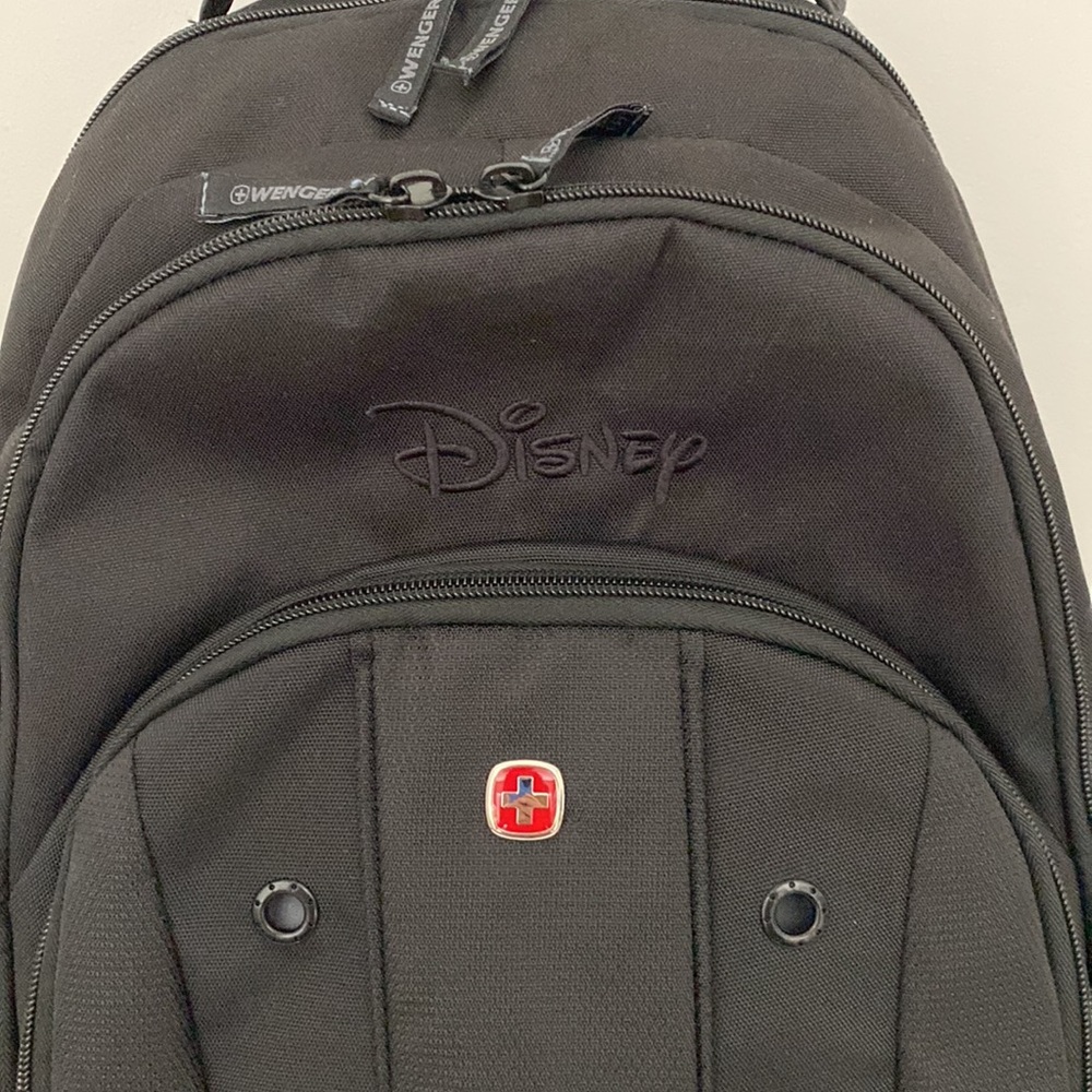 DISNEY x Swiss Army black backpack